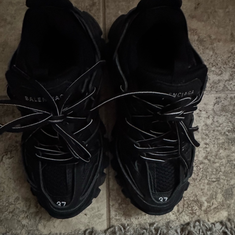 Balenciaga Men's Black Sneakers